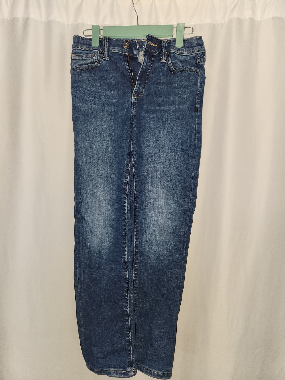 Kid's Denim Jeans - Classic Stretch Fit #kid tough #reinforced #active ready